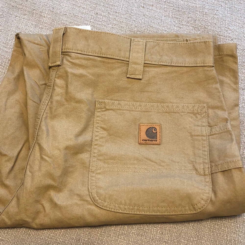 Carhartt 40x34 new canvas pant